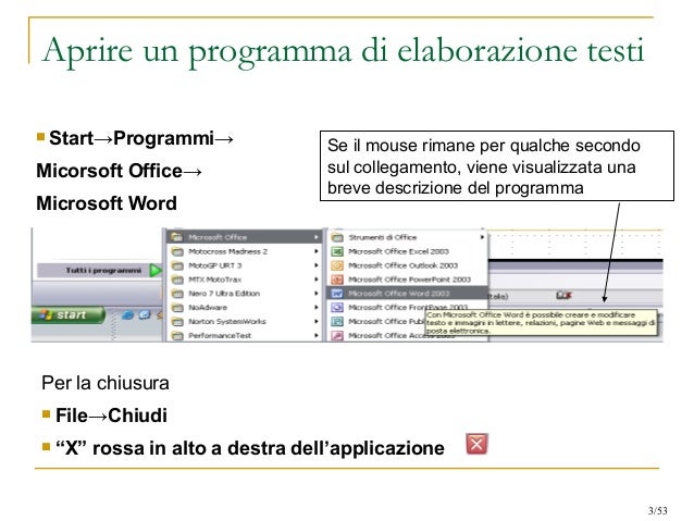 Nuova ECDL – Modulo 3 (elaborazione testi) (Italian Edition)